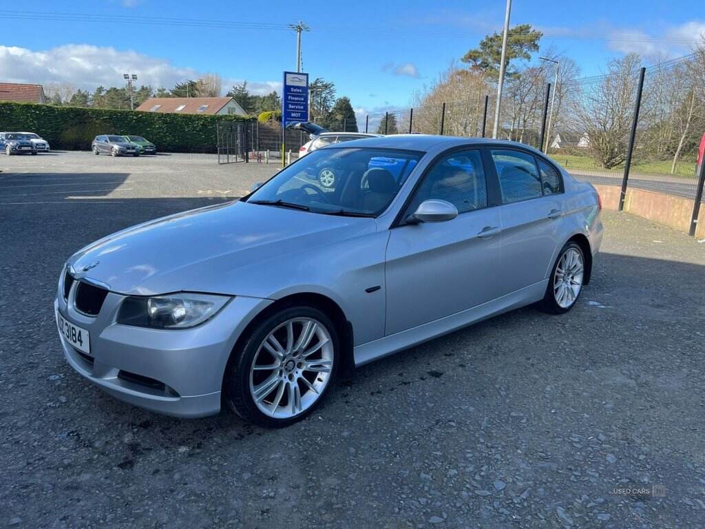 May 2007 BMW 3 Series 318i SE 4dr