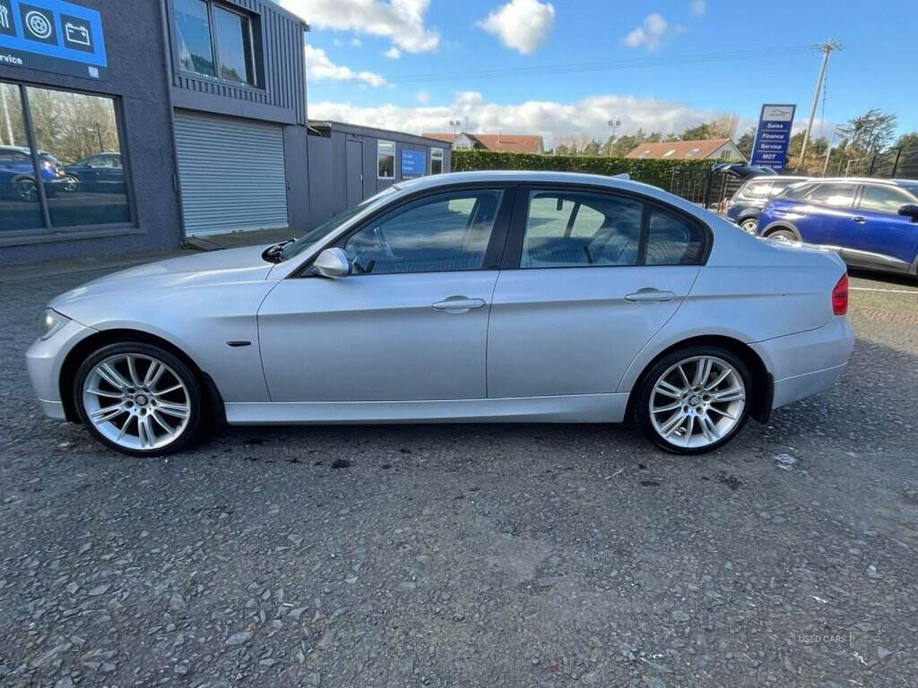 May 2007 BMW 3 Series 318i SE 4dr