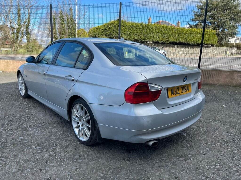 May 2007 BMW 3 Series 318i SE 4dr