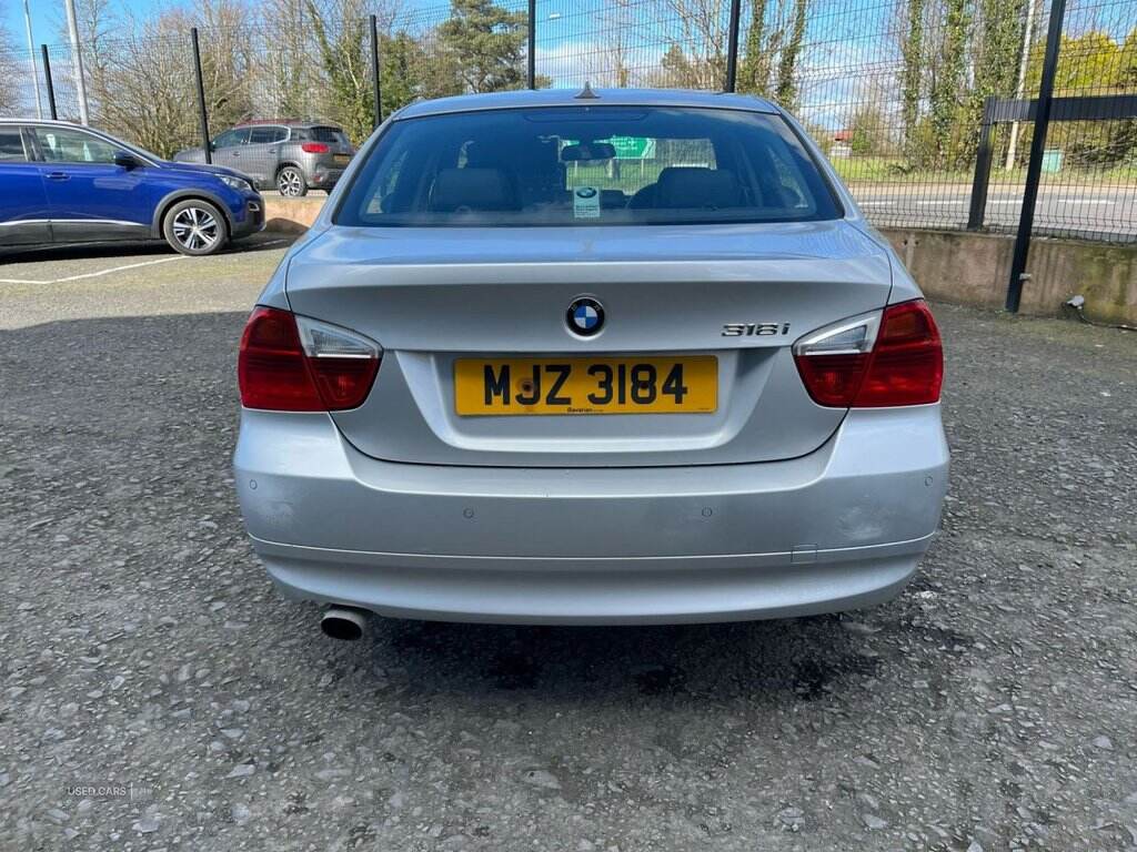 May 2007 BMW 3 Series 318i SE 4dr