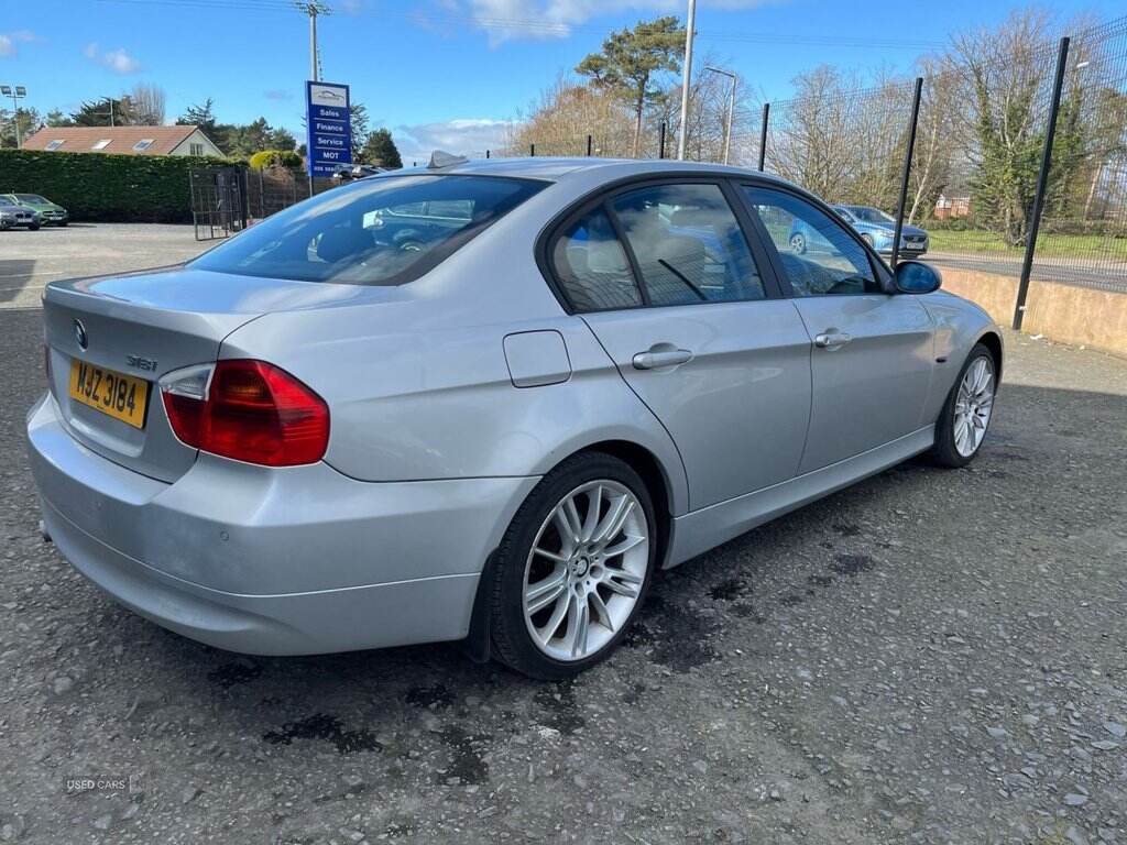 May 2007 BMW 3 Series 318i SE 4dr