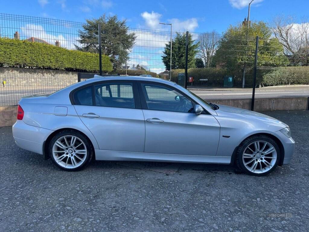May 2007 BMW 3 Series 318i SE 4dr