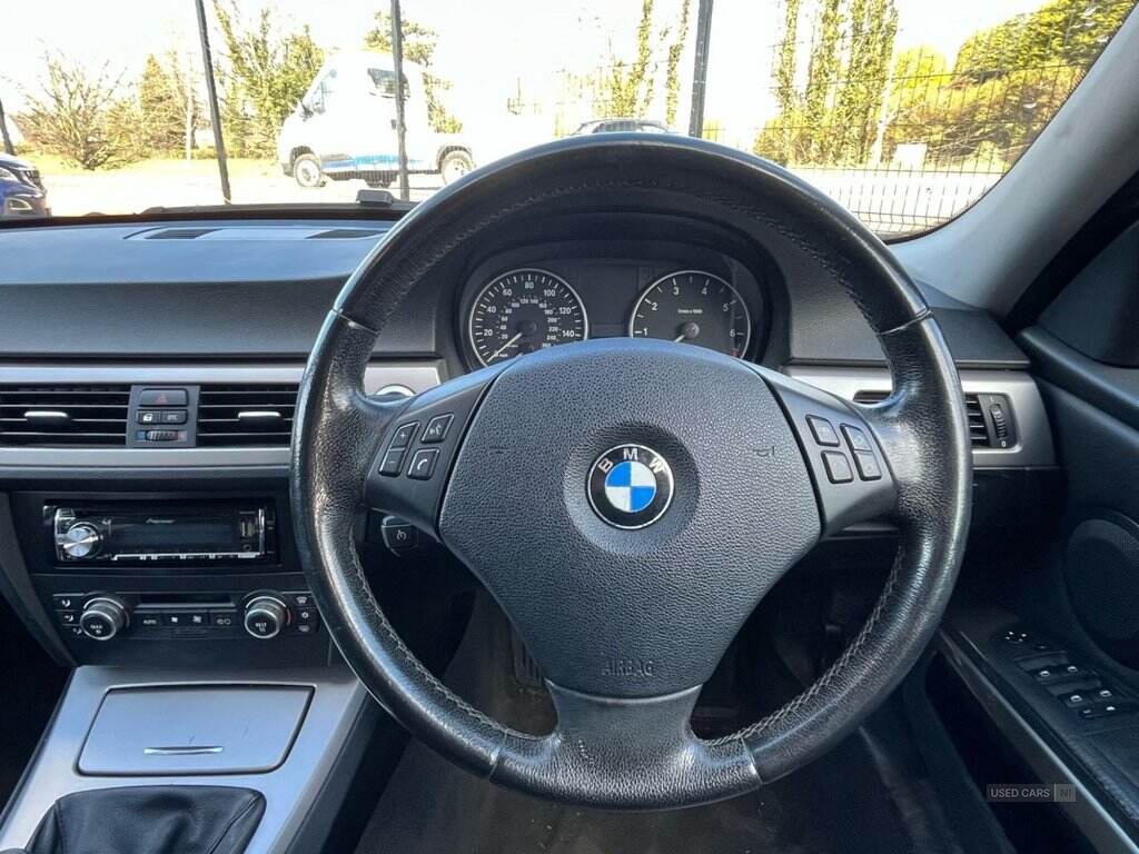 May 2007 BMW 3 Series 318i SE 4dr