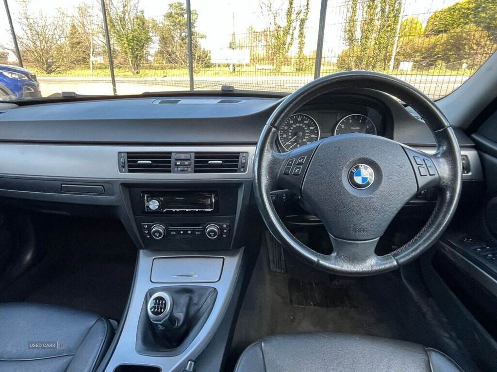 May 2007 BMW 3 Series 318i SE 4dr