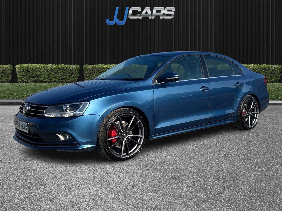 Oct 2014 Volkswagen Jetta 2.0 TDI 150 GT 4dr DSG
