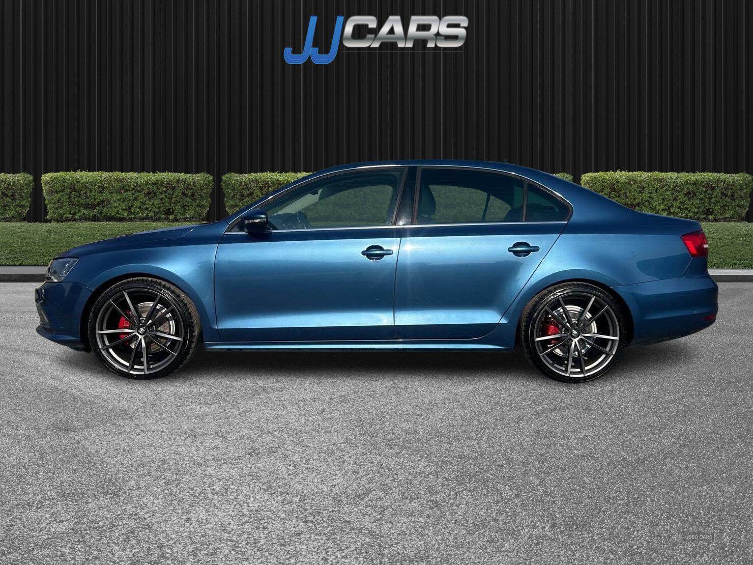 Oct 2014 Volkswagen Jetta 2.0 TDI 150 GT 4dr DSG