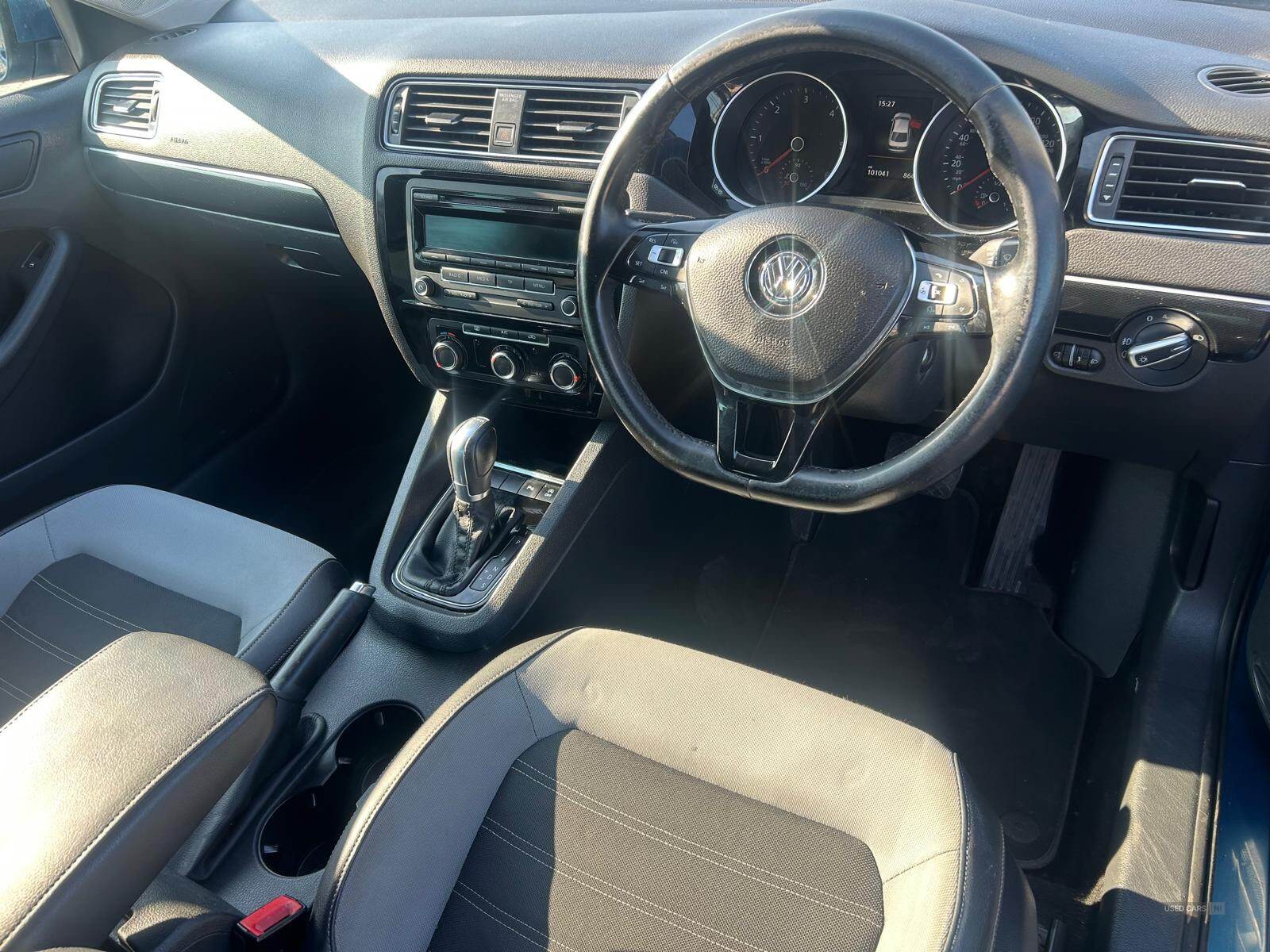 Oct 2014 Volkswagen Jetta 2.0 TDI 150 GT 4dr DSG