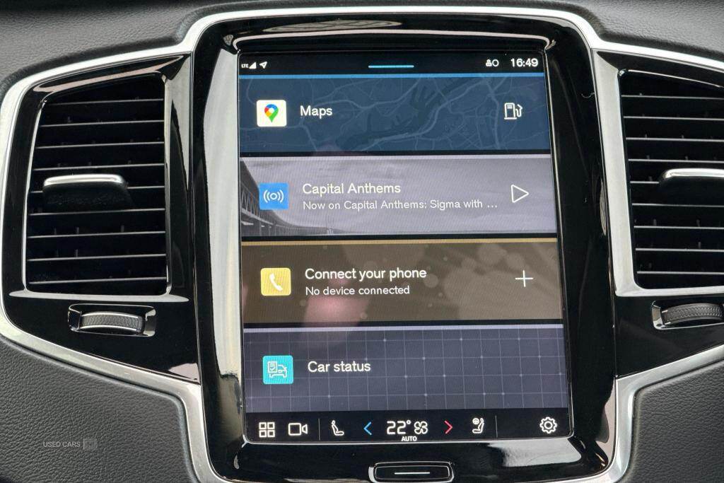 Nov 2022 Volvo XC90 2.0 B5D [235] Plus Dark 5dr AWD Geartronic