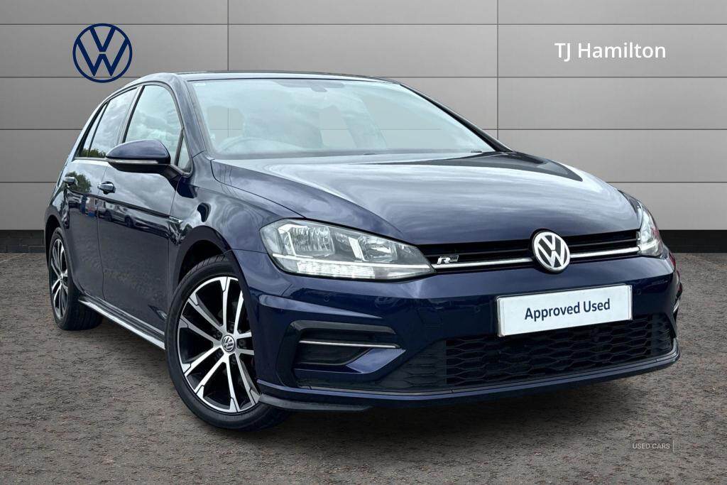 Aug 2018 Volkswagen Golf 2.0 TDI R-Line 5dr DSG