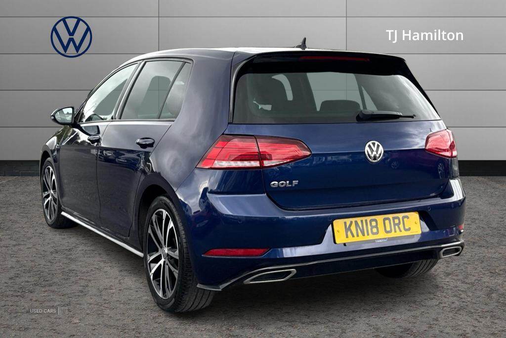 Aug 2018 Volkswagen Golf 2.0 TDI R-Line 5dr DSG