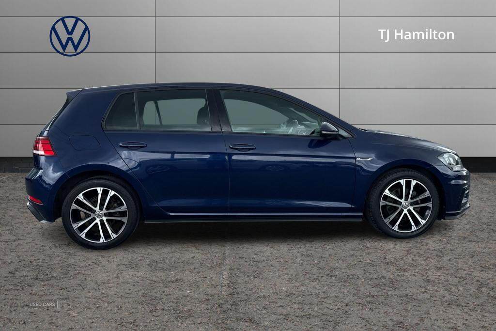 Aug 2018 Volkswagen Golf 2.0 TDI R-Line 5dr DSG