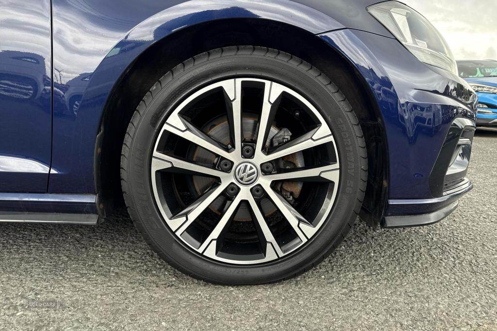 Aug 2018 Volkswagen Golf 2.0 TDI R-Line 5dr DSG