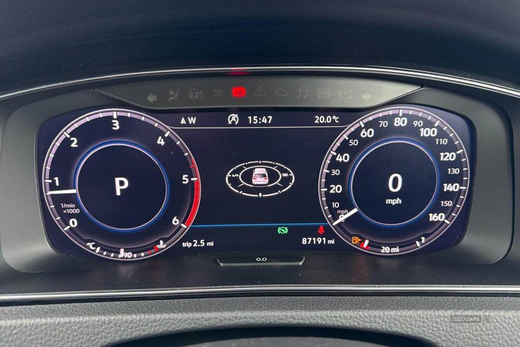 Aug 2018 Volkswagen Golf 2.0 TDI R-Line 5dr DSG