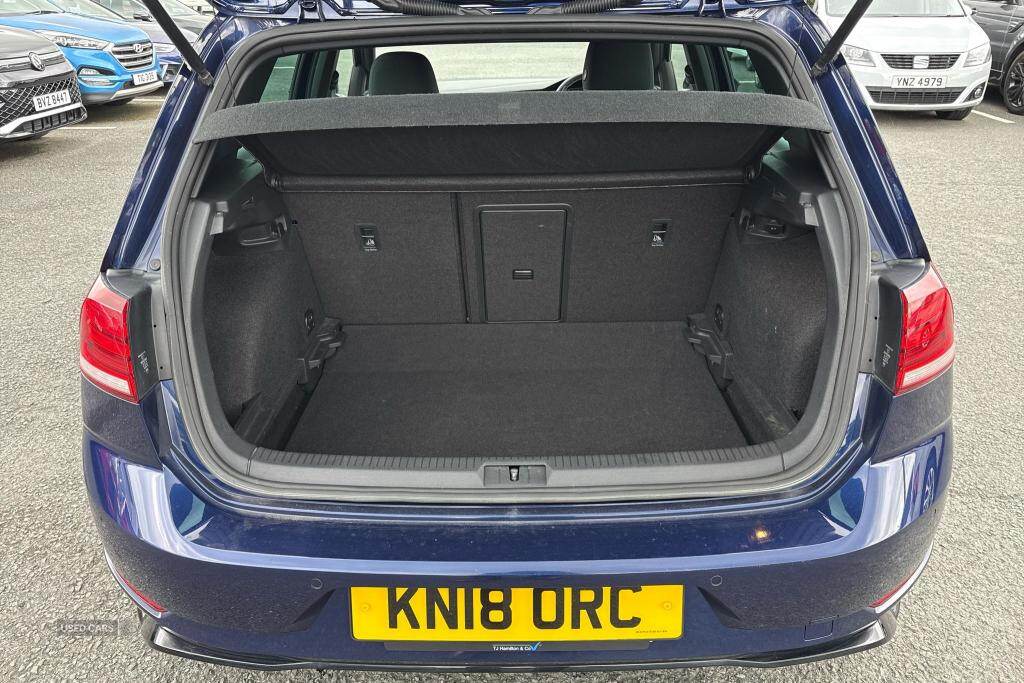 Aug 2018 Volkswagen Golf 2.0 TDI R-Line 5dr DSG