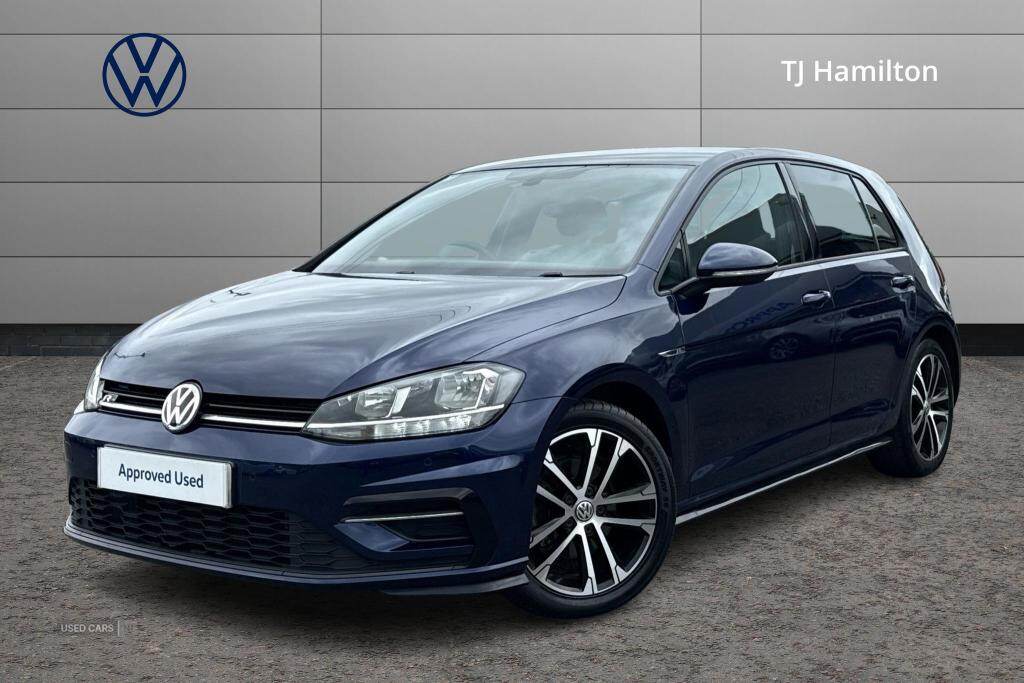 Aug 2018 Volkswagen Golf 2.0 TDI R-Line 5dr DSG