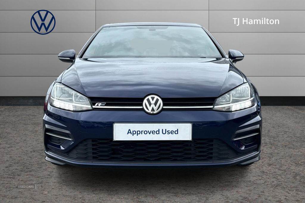 Aug 2018 Volkswagen Golf 2.0 TDI R-Line 5dr DSG