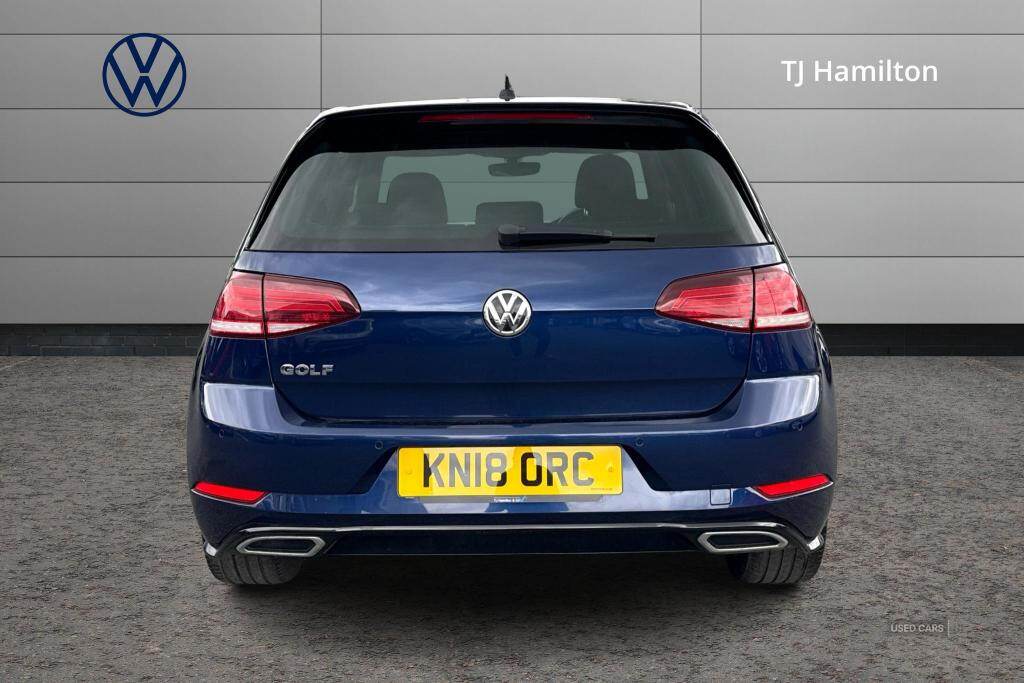 Aug 2018 Volkswagen Golf 2.0 TDI R-Line 5dr DSG