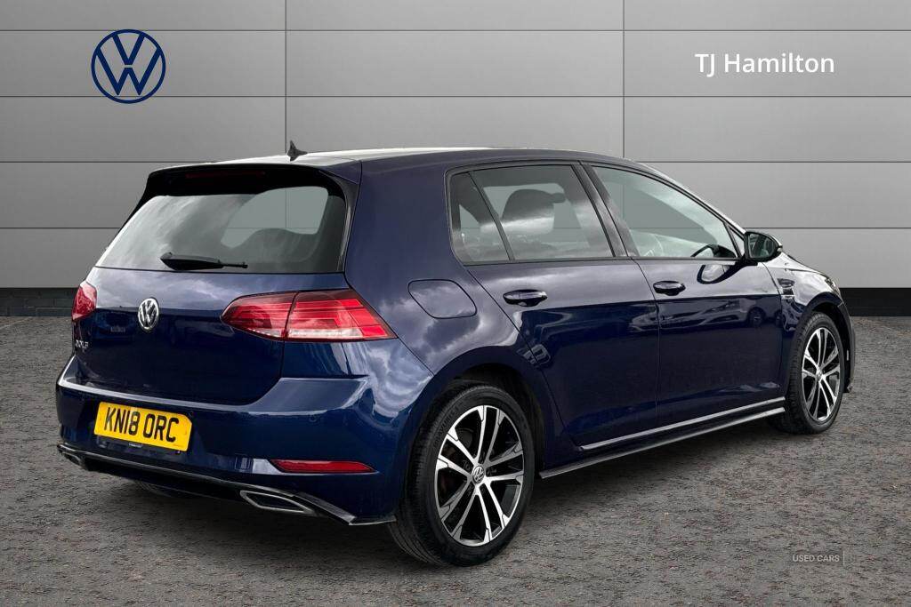 Aug 2018 Volkswagen Golf 2.0 TDI R-Line 5dr DSG
