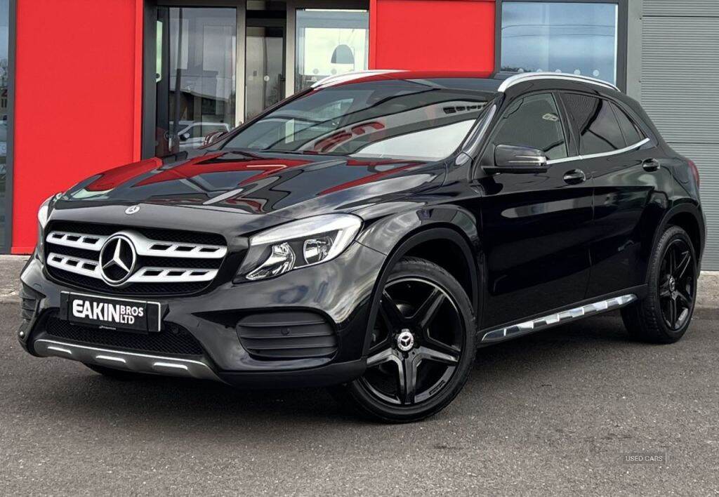 Mar 2018 Mercedes-Benz GLA GLA 200d AMG Line 5dr Auto