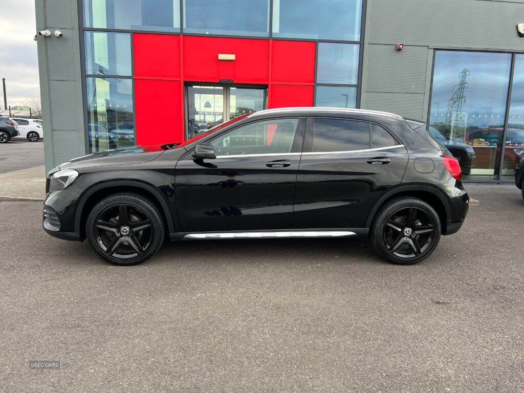 Mar 2018 Mercedes-Benz GLA GLA 200d AMG Line 5dr Auto