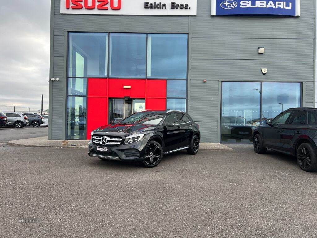 Mar 2018 Mercedes-Benz GLA GLA 200d AMG Line 5dr Auto