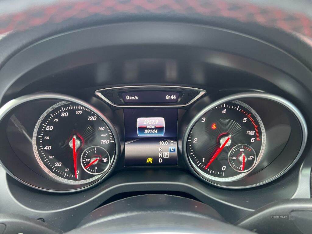 Mar 2018 Mercedes-Benz GLA GLA 200d AMG Line 5dr Auto