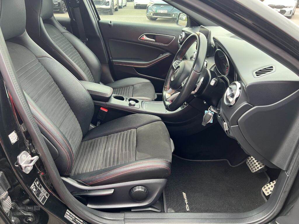 Mar 2018 Mercedes-Benz GLA GLA 200d AMG Line 5dr Auto