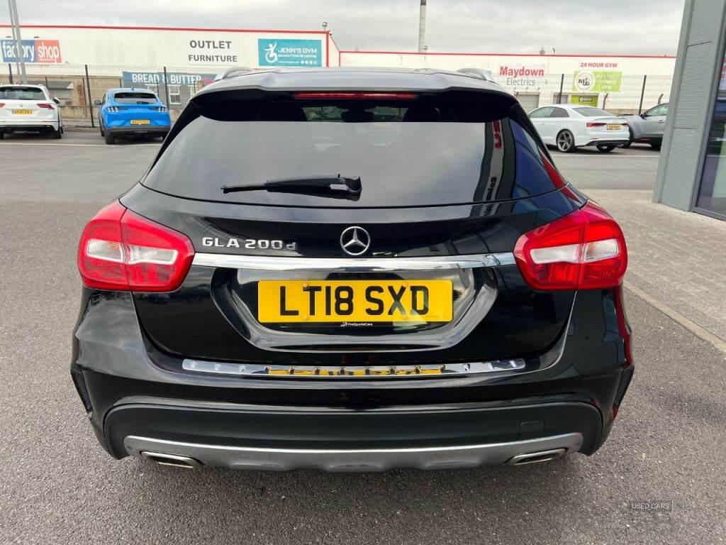 Mar 2018 Mercedes-Benz GLA GLA 200d AMG Line 5dr Auto
