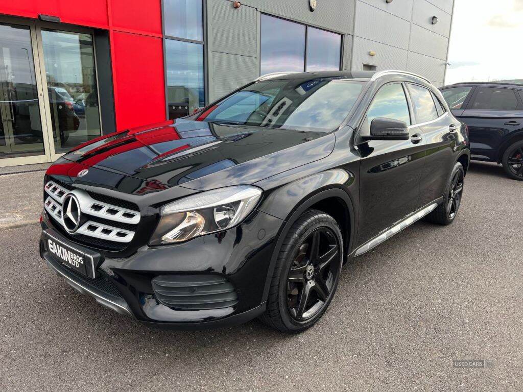 Mar 2018 Mercedes-Benz GLA GLA 200d AMG Line 5dr Auto