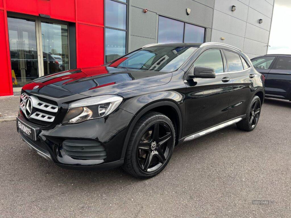 Mar 2018 Mercedes-Benz GLA GLA 200d AMG Line 5dr Auto
