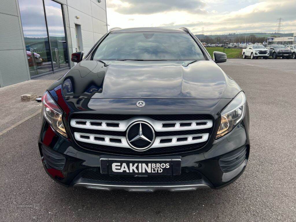 Mar 2018 Mercedes-Benz GLA GLA 200d AMG Line 5dr Auto