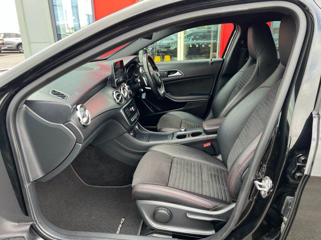 Mar 2018 Mercedes-Benz GLA GLA 200d AMG Line 5dr Auto