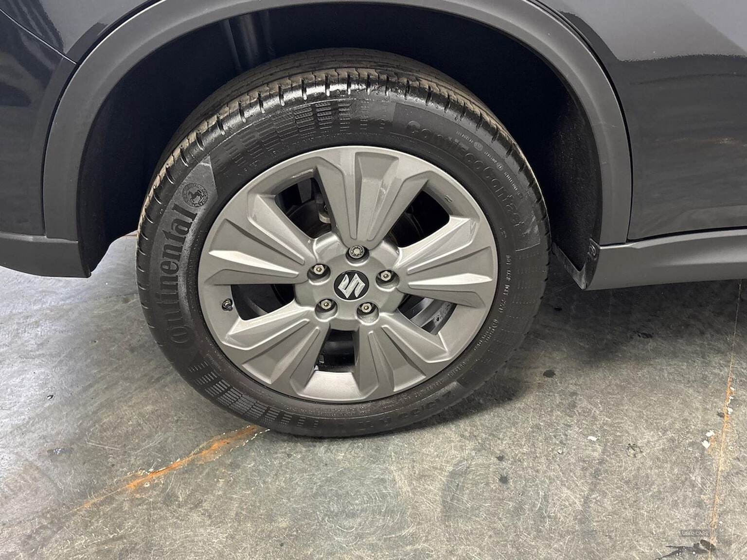 May 2022 Suzuki Vitara 1.4 Boosterjet 48V Hybrid Sz-T 5Dr