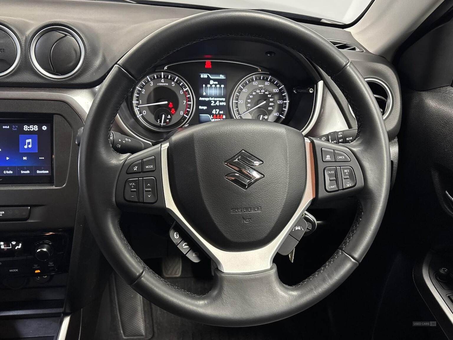 May 2022 Suzuki Vitara 1.4 Boosterjet 48V Hybrid Sz-T 5Dr
