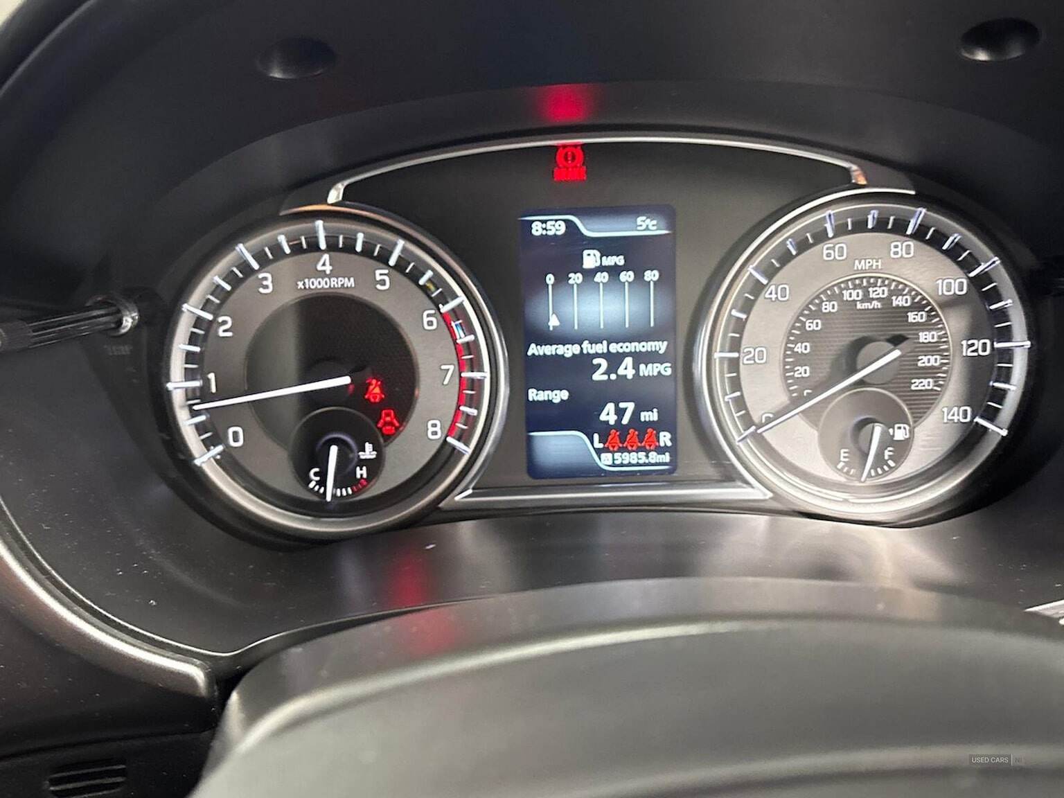 May 2022 Suzuki Vitara 1.4 Boosterjet 48V Hybrid Sz-T 5Dr