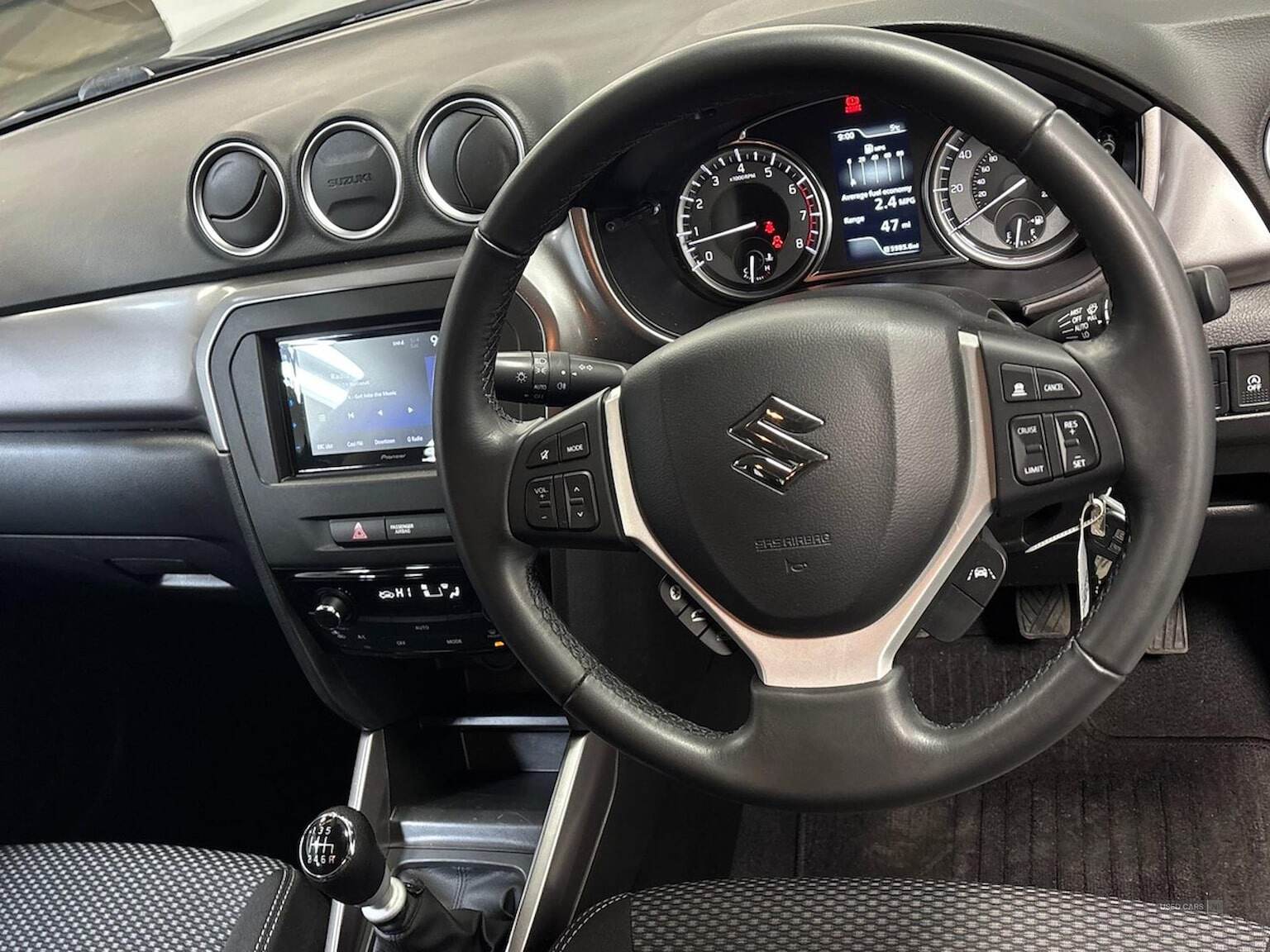May 2022 Suzuki Vitara 1.4 Boosterjet 48V Hybrid Sz-T 5Dr