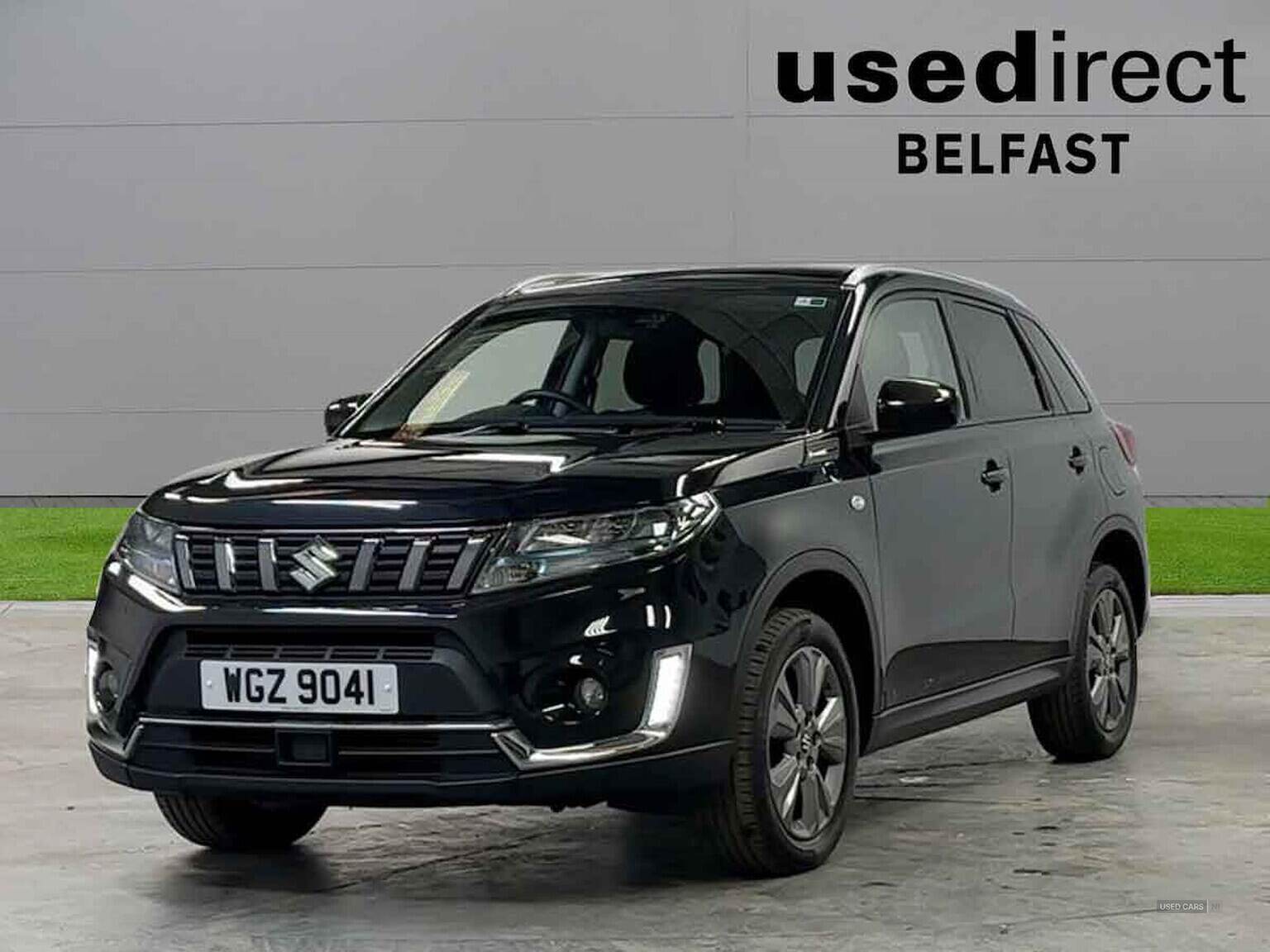 May 2022 Suzuki Vitara 1.4 Boosterjet 48V Hybrid Sz-T 5Dr