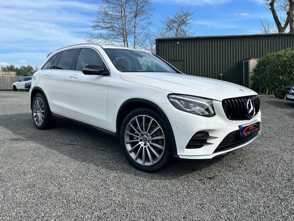 Sep 2018 Mercedes-Benz GLC GLC 220d 4Matic AMG Line 5dr 9G-Tronic