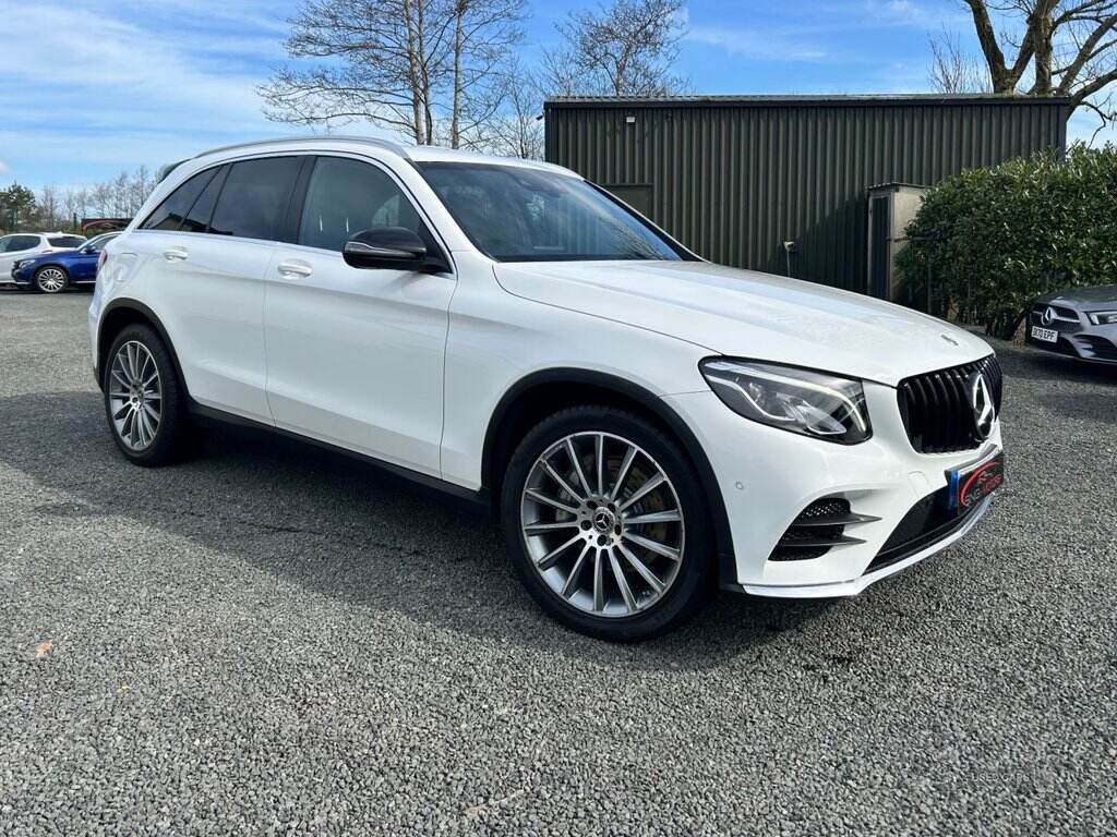 Sep 2018 Mercedes-Benz GLC GLC 220d 4Matic AMG Line 5dr 9G-Tronic