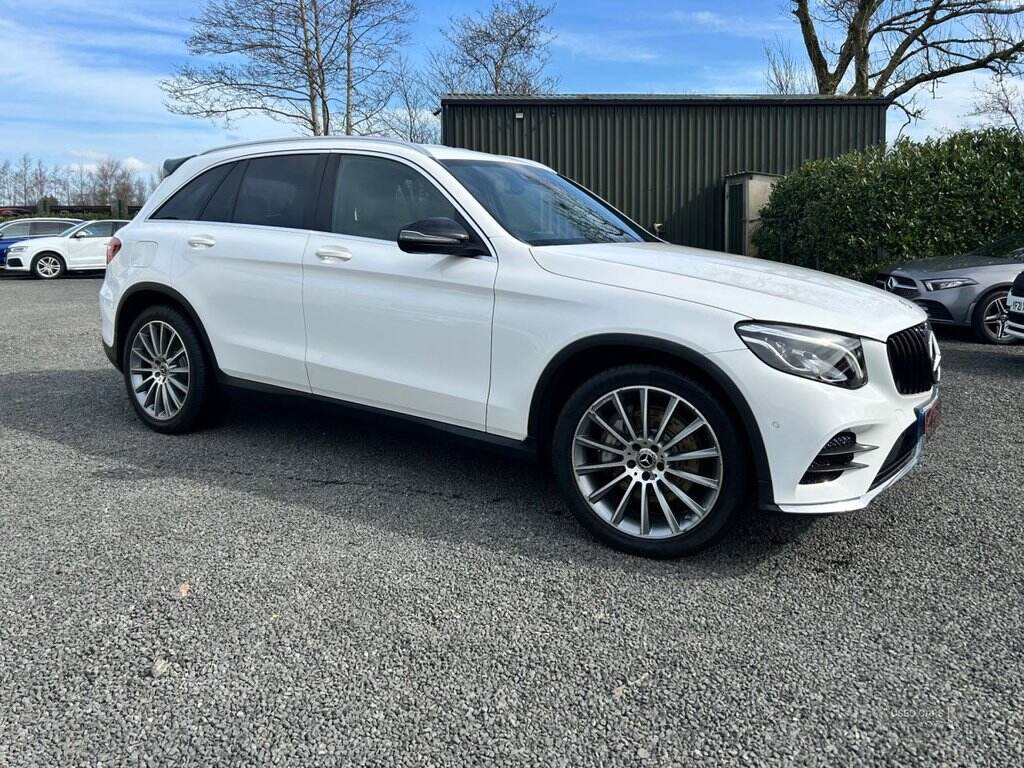 Sep 2018 Mercedes-Benz GLC GLC 220d 4Matic AMG Line 5dr 9G-Tronic