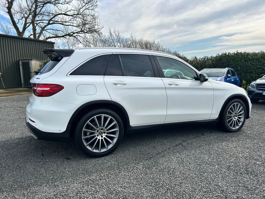 Sep 2018 Mercedes-Benz GLC GLC 220d 4Matic AMG Line 5dr 9G-Tronic