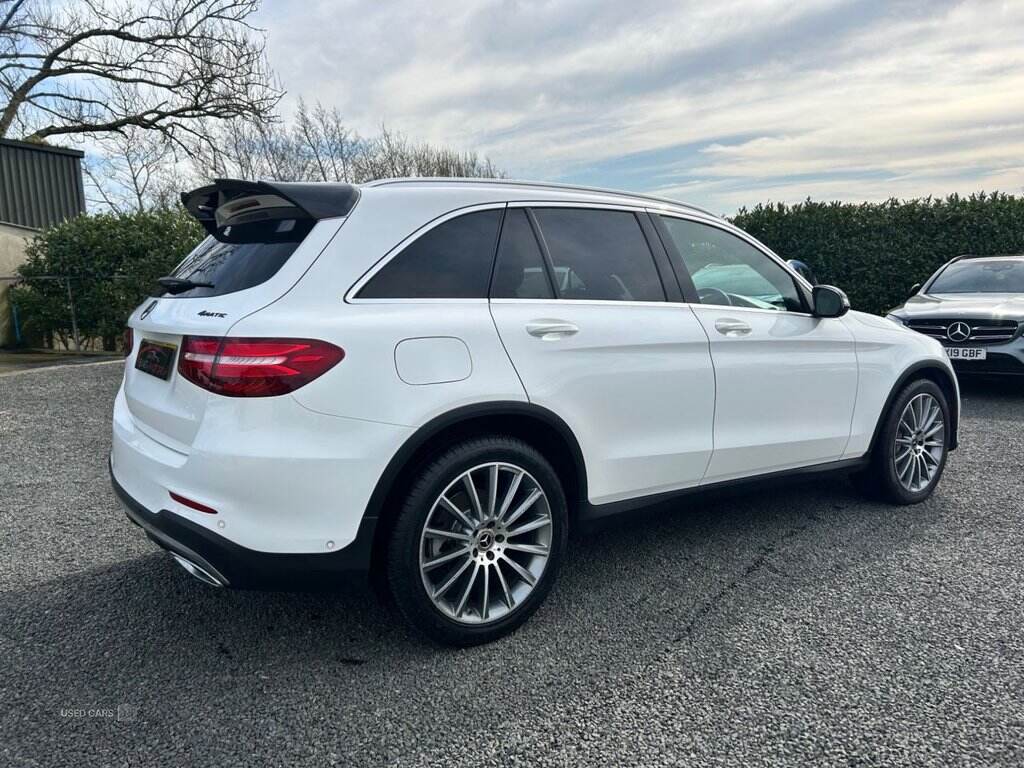 Sep 2018 Mercedes-Benz GLC GLC 220d 4Matic AMG Line 5dr 9G-Tronic