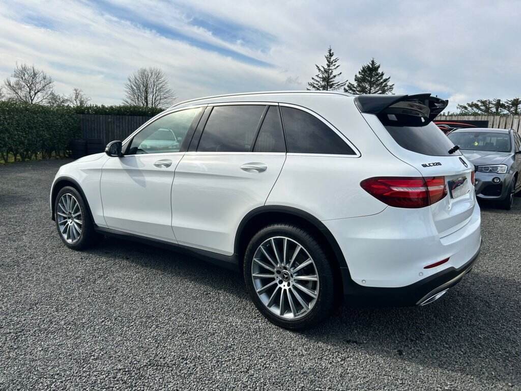 Sep 2018 Mercedes-Benz GLC GLC 220d 4Matic AMG Line 5dr 9G-Tronic