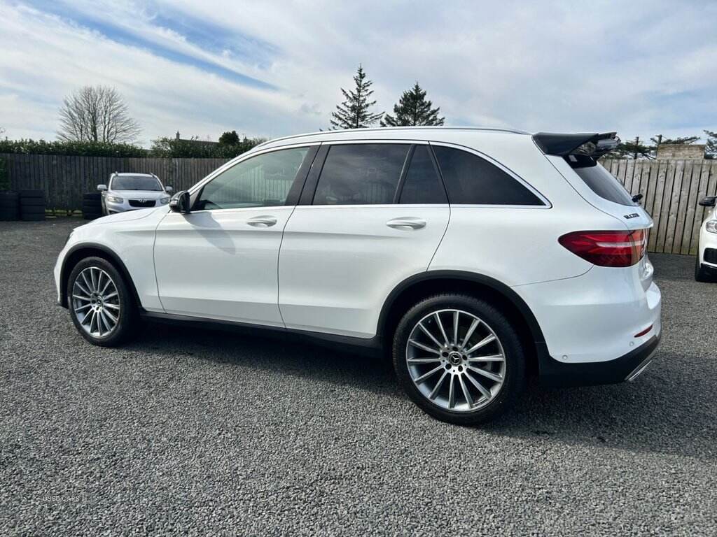 Sep 2018 Mercedes-Benz GLC GLC 220d 4Matic AMG Line 5dr 9G-Tronic