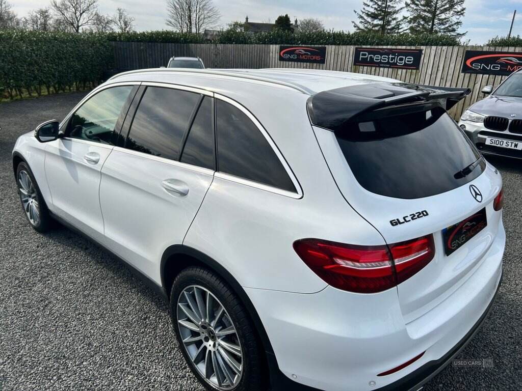 Sep 2018 Mercedes-Benz GLC GLC 220d 4Matic AMG Line 5dr 9G-Tronic