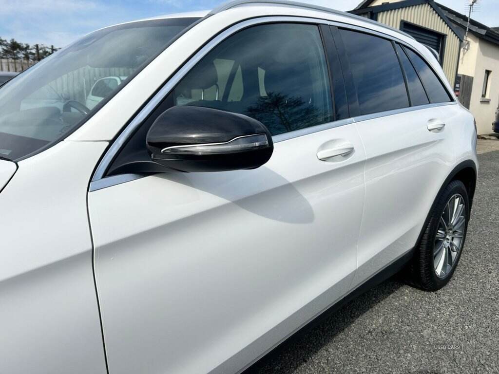 Sep 2018 Mercedes-Benz GLC GLC 220d 4Matic AMG Line 5dr 9G-Tronic