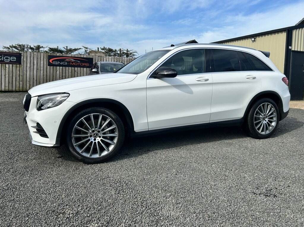 Sep 2018 Mercedes-Benz GLC GLC 220d 4Matic AMG Line 5dr 9G-Tronic