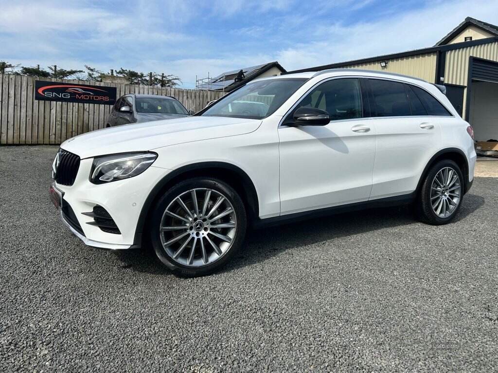 Sep 2018 Mercedes-Benz GLC GLC 220d 4Matic AMG Line 5dr 9G-Tronic