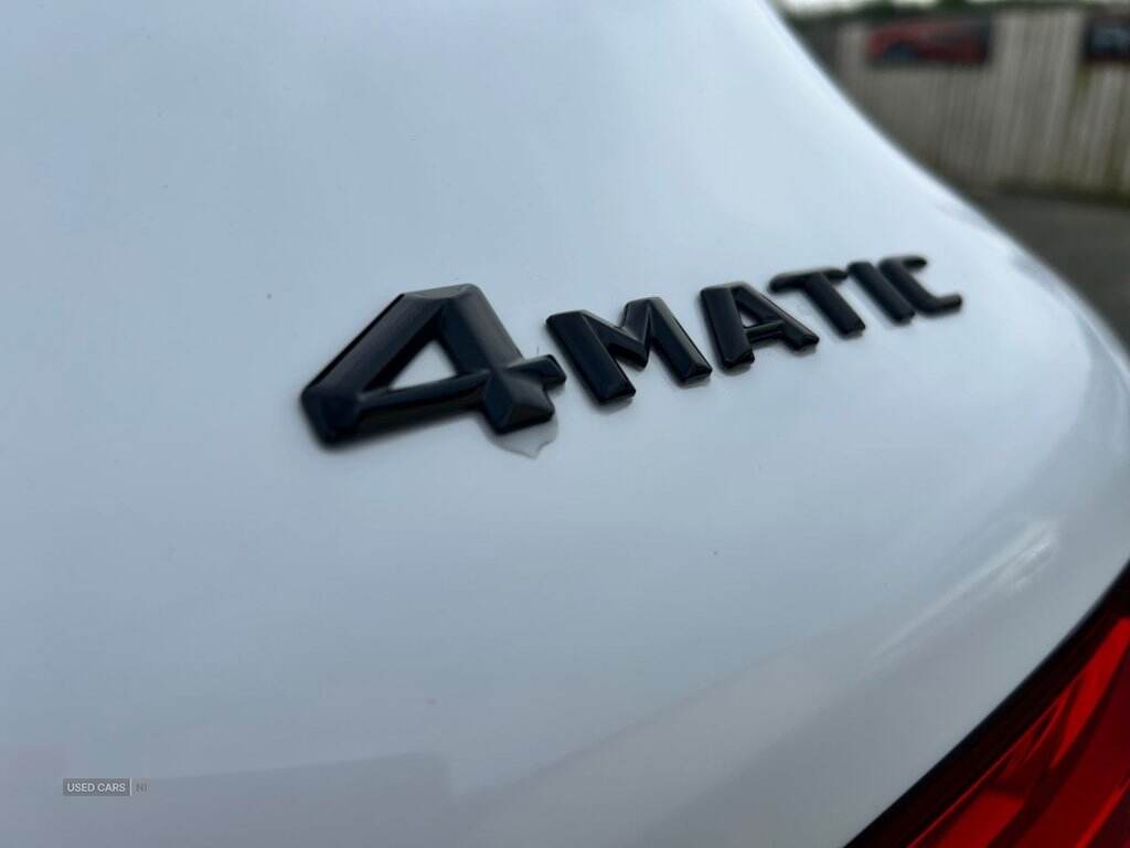 Sep 2018 Mercedes-Benz GLC GLC 220d 4Matic AMG Line 5dr 9G-Tronic