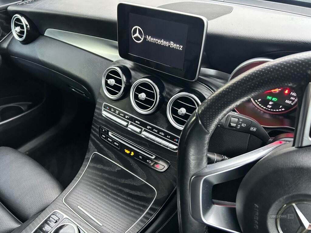 Sep 2018 Mercedes-Benz GLC GLC 220d 4Matic AMG Line 5dr 9G-Tronic
